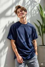 Premium Drop Sholder T-Shirt - Image 3