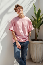 Premium Drop Sholder T-Shirt - Image 4