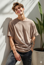 Premium Drop Sholder T-Shirt - Image 2